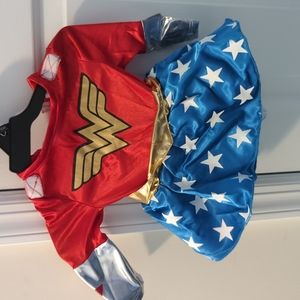Wonder woman Halloween costume for baby